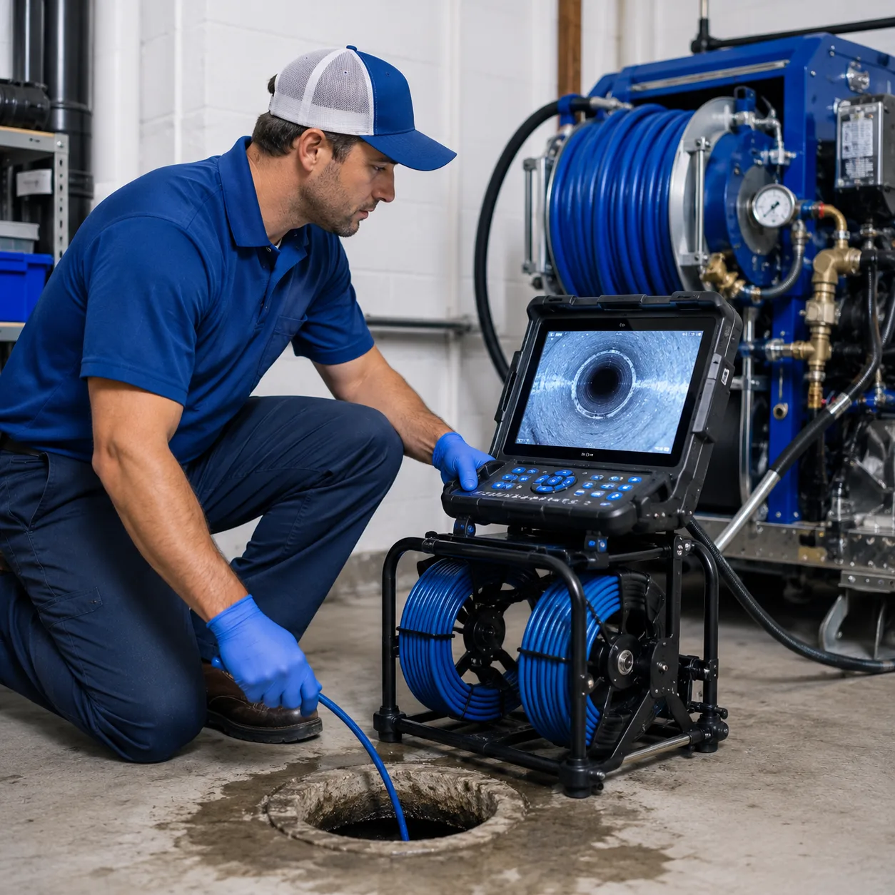 Drainage restoration professionals serving Genoa, NY